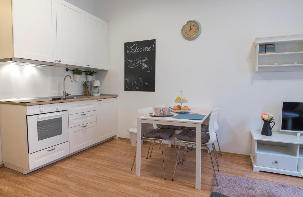 Apartment Zlata Zagrzeb Zewnętrze zdjęcie